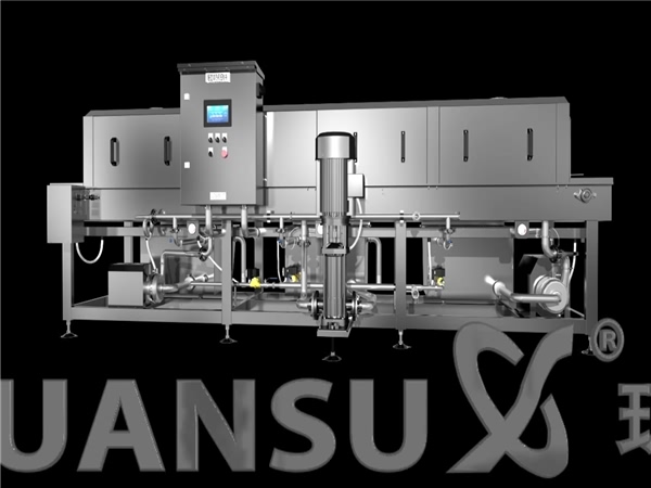 供應，周轉筐清洗機，塑料筐洗箱機，自動不銹鋼洗箱機設備，商家直銷，洗筐機