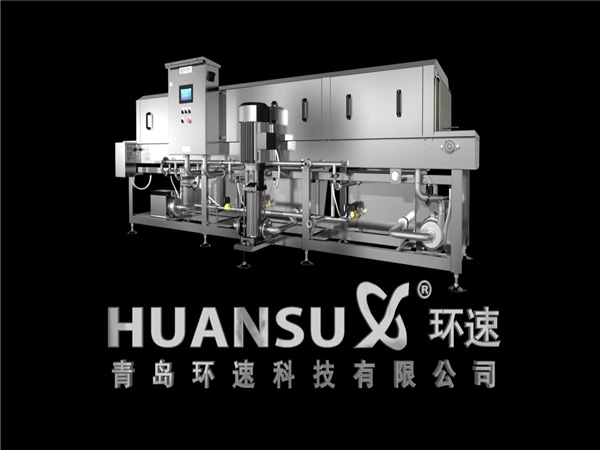 食拼筐機(jī)，高壓噴淋是洗箱機(jī)消毒清洗功能*專業(yè)技術(shù)，清洗有效