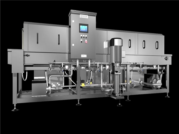 廠家洗箱機，蔬菜箱洗箱機，超市周轉箱，飲料箱清洗機