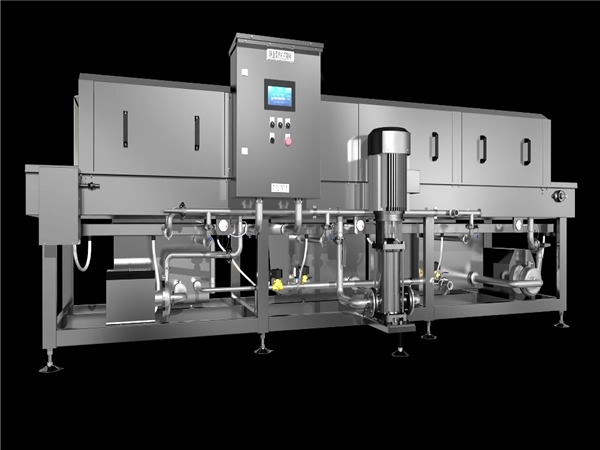 周轉(zhuǎn)容器清洗機(jī),適用于食品周轉(zhuǎn)容器清洗滅菌,-環(huán)速 周轉(zhuǎn)容器清洗機(jī),適用于食品周轉(zhuǎn)容器清洗滅菌,-環(huán)速