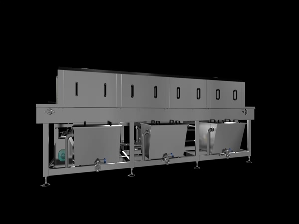 肉類周轉(zhuǎn)筐清洗機(jī)---，選擇環(huán)速，質(zhì)量保證