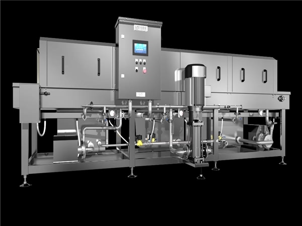 肉類周轉(zhuǎn)筐清洗機(jī)---，選擇環(huán)速，質(zhì)量保證