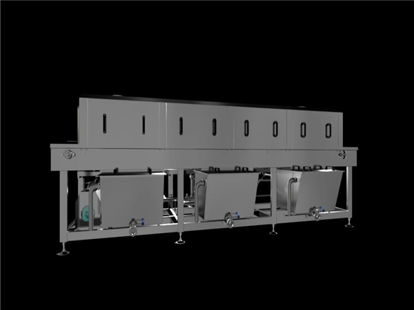 周轉(zhuǎn)筐清洗機,解決細菌殘留,降低50%能耗,提升效率80% 周轉(zhuǎn)筐清洗機,解決細菌殘留,降低50%能耗,提升效率80%