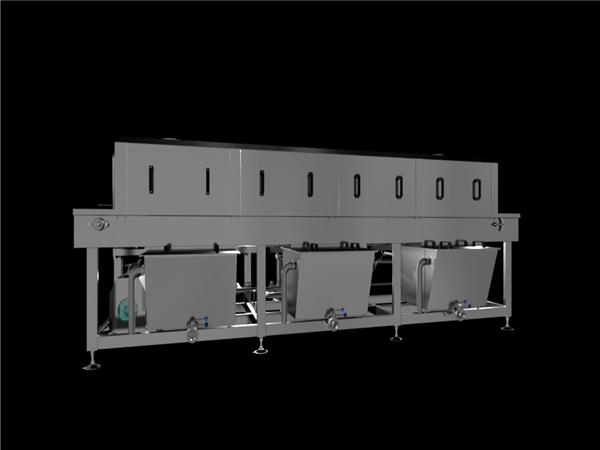 周轉(zhuǎn)筐清洗機,解決細菌殘留,降低50%能耗,提升效率80% 周轉(zhuǎn)筐清洗機,解決細菌殘留,降低50%能耗,提升效率80%