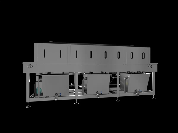 洗筐機有效解決周轉(zhuǎn)筐細(xì)菌殘留問題