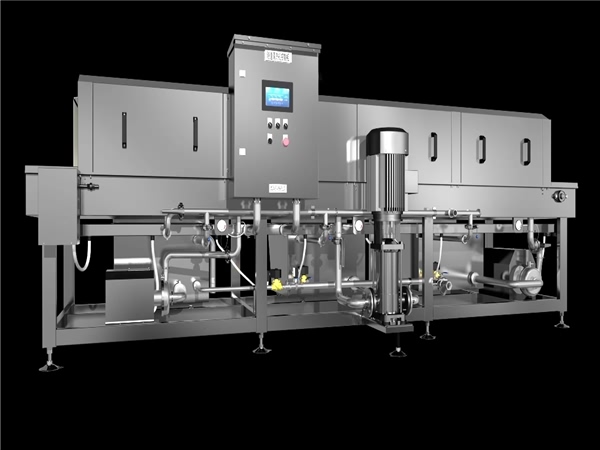 洗箱機，塑料箱，食品箱清洗機，環速預約:053285698333