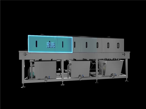 洗筐機，8年研發生產經驗，洗筐機設備精益求精