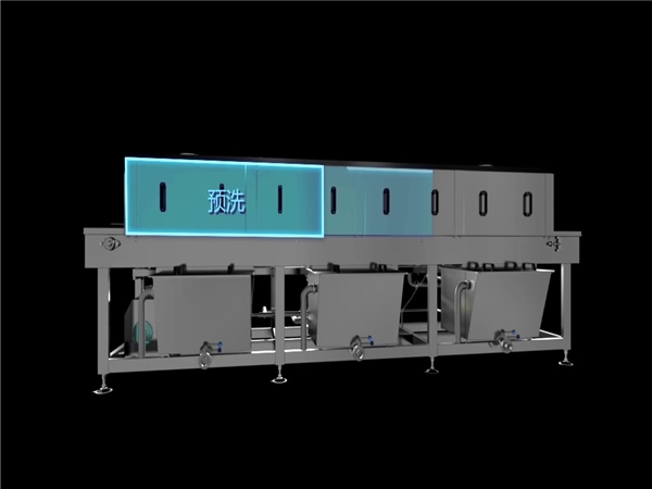 洗筐機，8年研發生產經驗，洗筐機設備精益求精