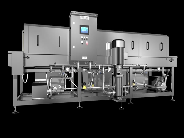 環(huán)速洗筐機，2人每小時可清洗200~900只，13589229991
