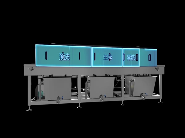 洗箱機，塑料箱，食品箱清洗機，環速預約:13589229991