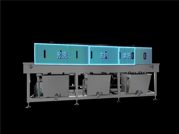 洗箱機，塑料箱，食品箱清洗機，環速預約:13589229991
