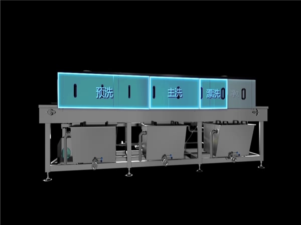 洗箱機，塑料箱，食品箱清洗機，環速預約:13589229991