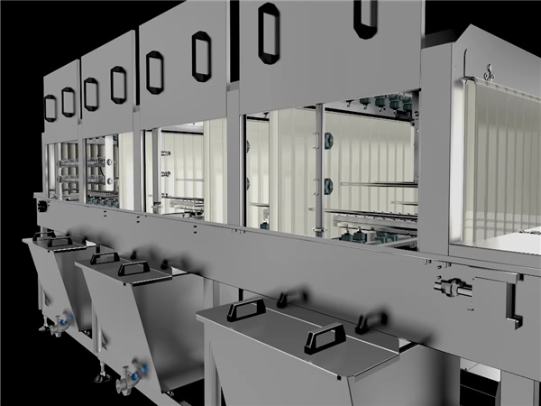 洗箱機廠家，洗箱機價格，塑料筐清洗機