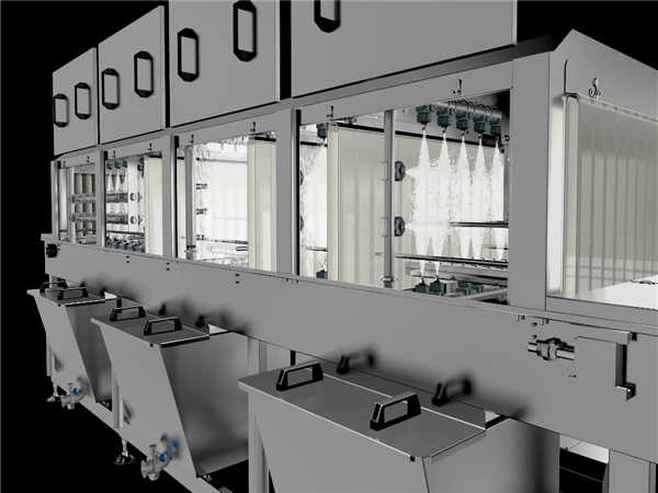 周轉筐清洗機，周轉筐清洗機價格，周轉筐清洗機廠家