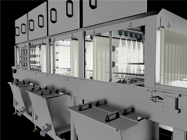 專業(yè)周轉(zhuǎn)筐清洗機(jī)，筐子清洗機(jī)_清洗機(jī)_清洗設(shè)備_食品通用機(jī)械