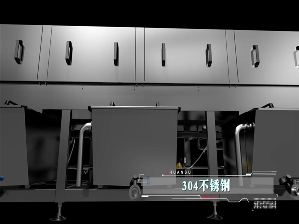 洗箱機清洗殺菌風干一體，三合洗箱機，洗箱機價格低品質高