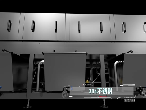 洗箱機清洗殺菌風干一體，三合洗箱機，洗箱機價格低品質高