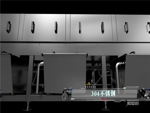 洗箱機清洗殺菌風干一體，三合洗箱機，洗箱機價格低品質高