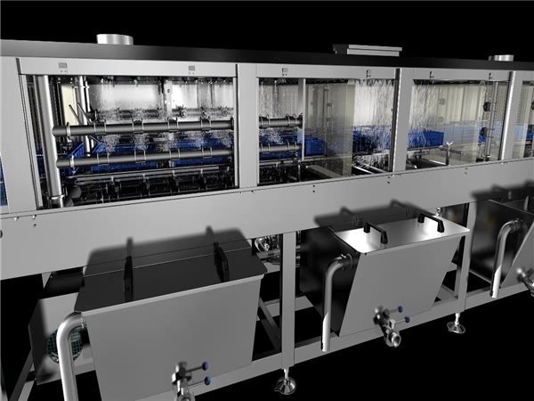 雞蛋筐清洗機(jī)|巧克力清洗盤清洗機(jī)|工業(yè)用筐清洗機(jī) 雞蛋筐清洗機(jī)|巧克力清洗盤清洗機(jī)|工業(yè)用筐清洗機(jī)