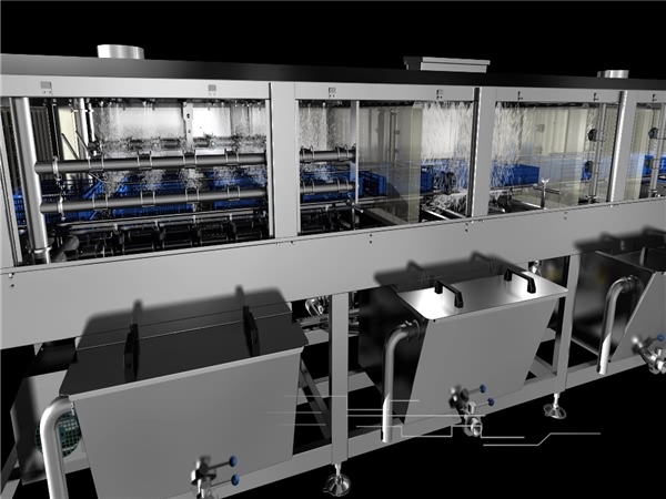 食品筐清洗機、配件箱清洗機、零部件箱清洗機 食品筐清洗機、配件箱清洗機、零部件箱清洗機