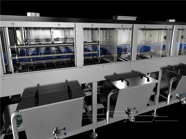 食品筐清洗機、配件箱清洗機、零部件箱清洗機 食品筐清洗機、配件箱清洗機、零部件箱清洗機