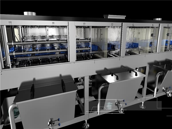 大型洗筐機(jī),塑料筐清洗機(jī),周轉(zhuǎn)箱清洗機(jī), 大型洗筐機(jī),塑料筐清洗機(jī),周轉(zhuǎn)箱清洗機(jī),