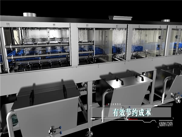 廠家供應(yīng)新一代周轉(zhuǎn)箱清洗機(jī)，塑料筐，托盤(pán)清洗，洗筐機(jī)設(shè)備