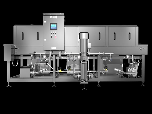 洗筐機(jī)，周轉(zhuǎn)箱清洗機(jī)，洗盤，洗箱機(jī)