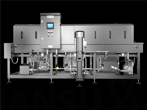 大型洗筐機，塑料筐清洗機，周轉箱清洗機