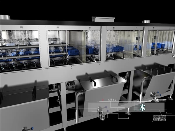 洗箱機(jī),洗筐機(jī),食品筐洗箱機(jī),周轉(zhuǎn)箱清洗機(jī),大型效率高洗箱機(jī) 洗箱機(jī),洗筐機(jī),食品筐洗箱機(jī),周轉(zhuǎn)箱清洗機(jī),大型效率高洗箱機(jī)