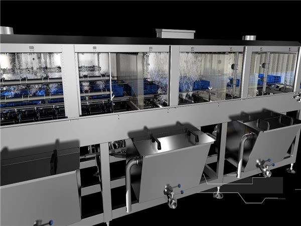 周轉(zhuǎn)箱清洗機,冷凍盤清洗機,廠家直銷 周轉(zhuǎn)箱清洗機,冷凍盤清洗機,廠家直銷