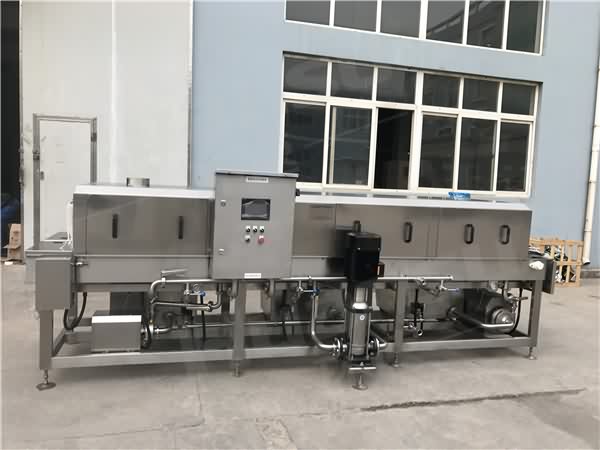 噴淋式洗箱機(jī),環(huán)速隧道式洗箱機(jī) 衛(wèi)生級(jí)生產(chǎn)線配套設(shè)備 噴淋式洗箱機(jī),環(huán)速隧道式洗箱機(jī) 衛(wèi)生級(jí)生產(chǎn)線配套設(shè)備