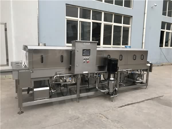 噴淋式洗箱機(jī),環(huán)速隧道式洗箱機(jī) 衛(wèi)生級(jí)生產(chǎn)線配套設(shè)備 噴淋式洗箱機(jī),環(huán)速隧道式洗箱機(jī) 衛(wèi)生級(jí)生產(chǎn)線配套設(shè)備