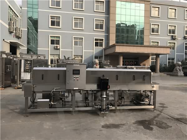 周轉(zhuǎn)箱清洗機性能 清洗機原理介紹 周轉(zhuǎn)箱清洗機性能 清洗機原理介紹