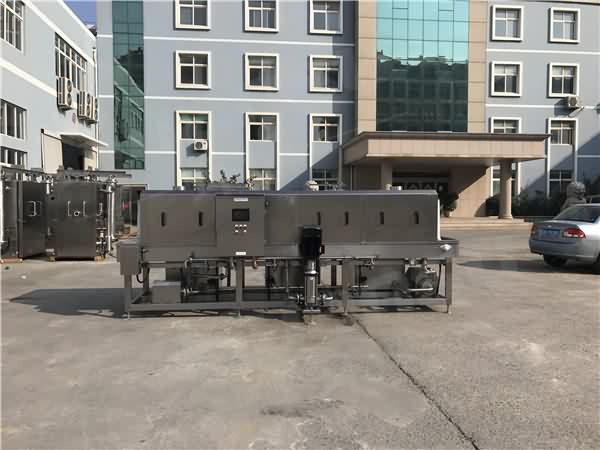 塑料箱清洗機械 菌落總數小于10 節省時間 塑料箱清洗機械 菌落總數小于10 節省時間