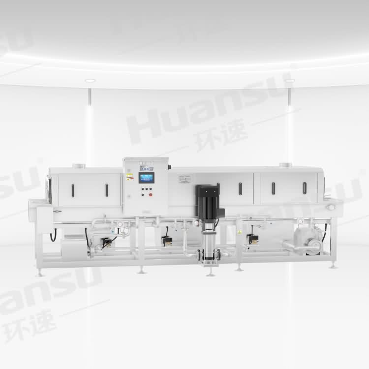 小型塑料箱清洗機(jī)價(jià)格 箱箱滅菌清洗 小時(shí)