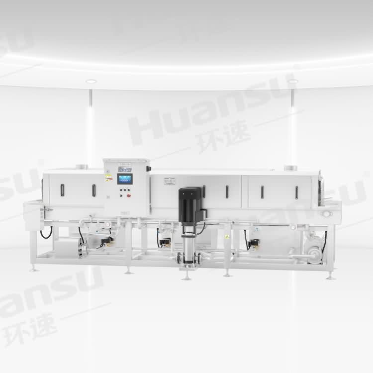 托盤式洗箱機價格,環速提供免費試機 帶設備回工廠 托盤式洗箱機價格,環速提供免費試機 帶設備回工廠
