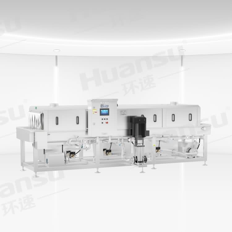 大型周轉箱清洗機 清洗干凈 技術先進 大型周轉箱清洗機 清洗干凈 技術先進