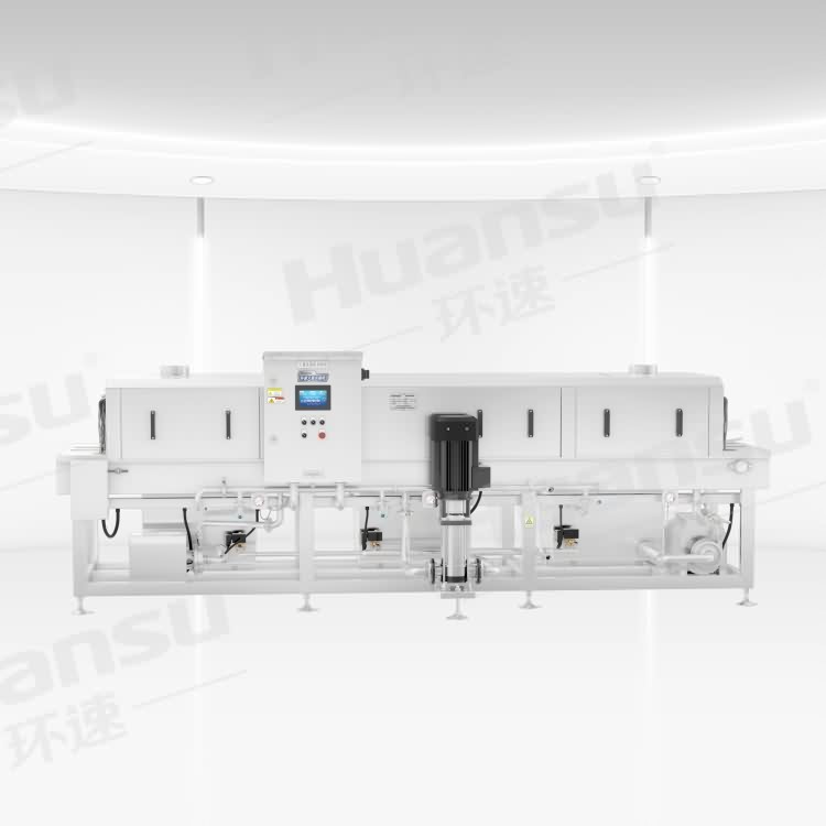 周轉(zhuǎn)箱清洗機性能 清洗機原理介紹 周轉(zhuǎn)箱清洗機性能 清洗機原理介紹