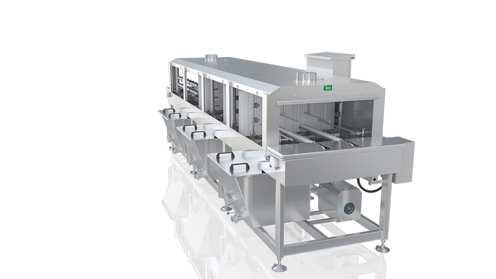 肉串洗筐機 廠家定制專業清新烘干線 肉串洗筐機 廠家定制專業清新烘干線