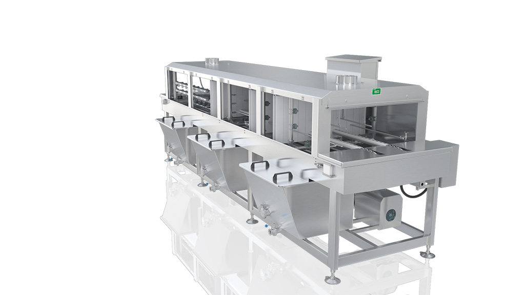 肉類洗筐機 除油除塵全自動清洗 肉類洗筐機 除油除塵全自動清洗