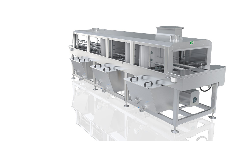 廈門洗筐機 節省人工,大批量快速清洗 廈門洗筐機 節省人工,大批量快速清洗