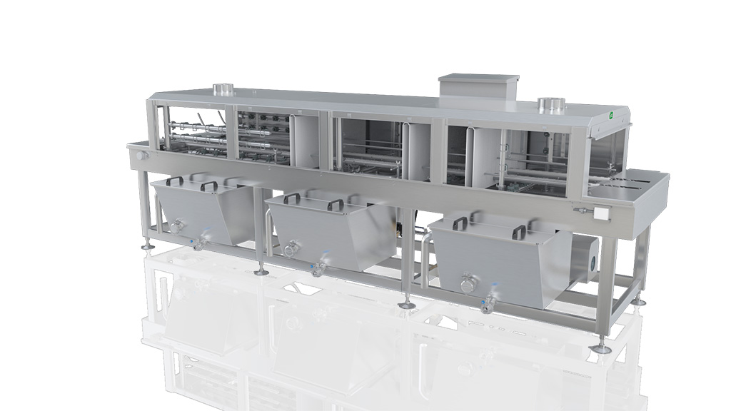 蘇州洗筐機 清洗干凈,食品級材質, 蘇州洗筐機 清洗干凈,食品級材質,