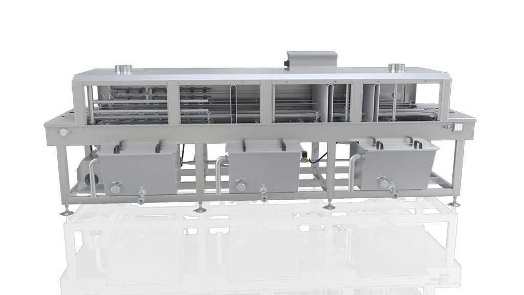 小型洗筐機 連續(xù)操作清洗 小型洗筐機 連續(xù)操作清洗