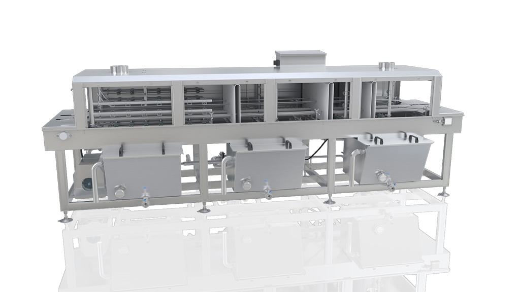 陽(yáng)泉洗筐機(jī) 連續(xù)式噴淋清洗 陽(yáng)泉洗筐機(jī) 連續(xù)式噴淋清洗